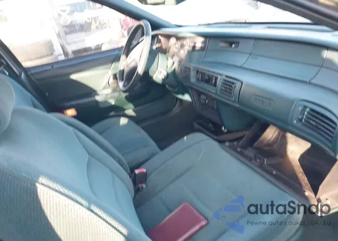 1995 Mercury Sable Gs from USA, damaged, VIN 1MELM50U9SA651205